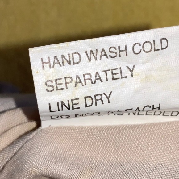 CLEOPATRA 100% Linen A Line Midi Skirt Beige Size L - Picture 4 of 7